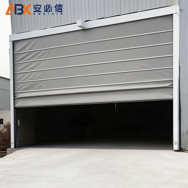 濮阳市软帘堆积门