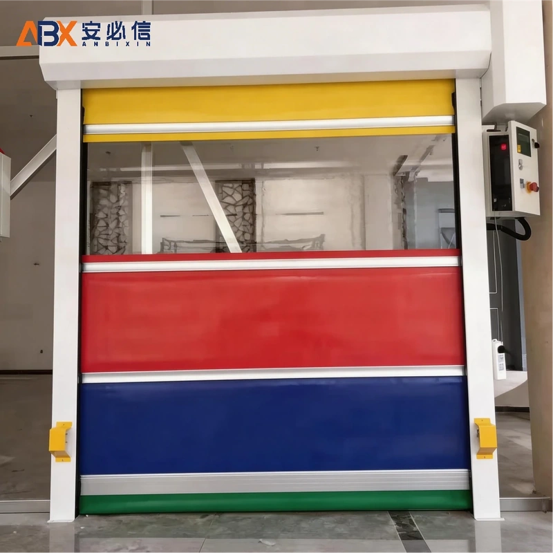 濮阳市PVC快速门
