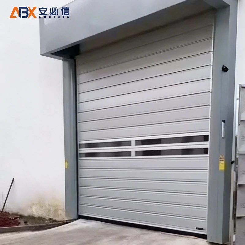 濮阳市螺旋式高速门
